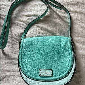 Kate Spade Aqua Crossbody Bag